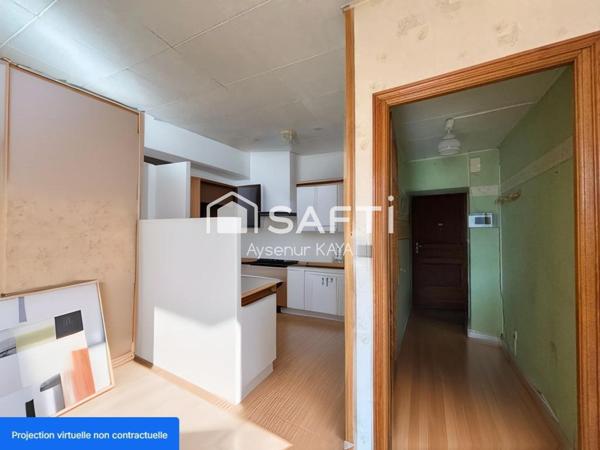 immeuble avec 2 appartements