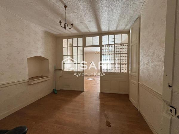 immeuble avec 2 appartements