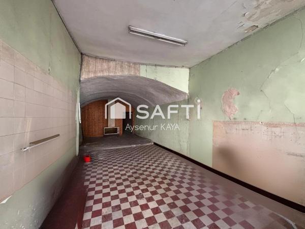 immeuble avec 2 appartements