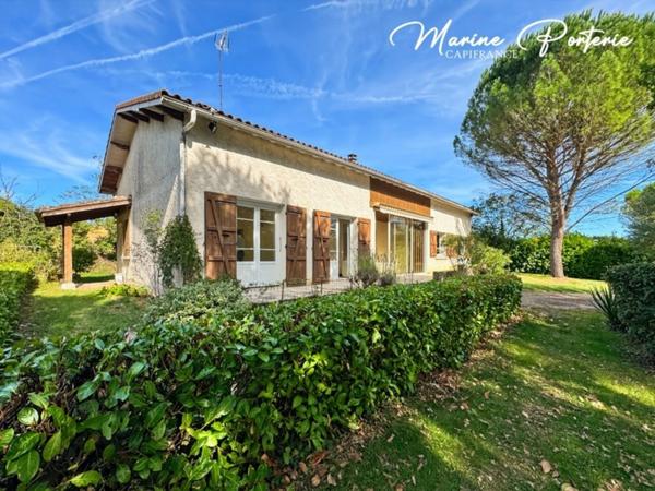 Maison à vendre 5 pièces proche de LECTOURE (32)