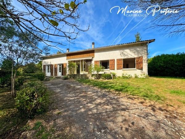 Maison à vendre 5 pièces proche de LECTOURE (32)
