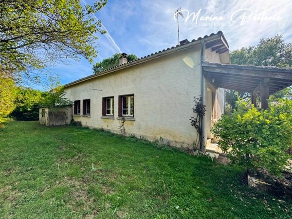 Maison à vendre 5 pièces proche de LECTOURE (32)