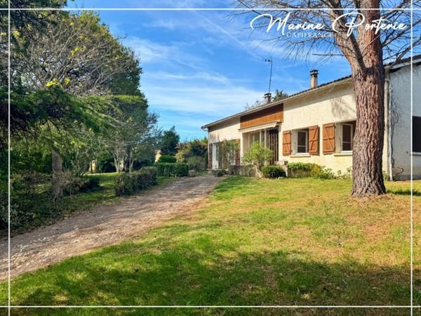 Maison à vendre 5 pièces proche de LECTOURE (32)