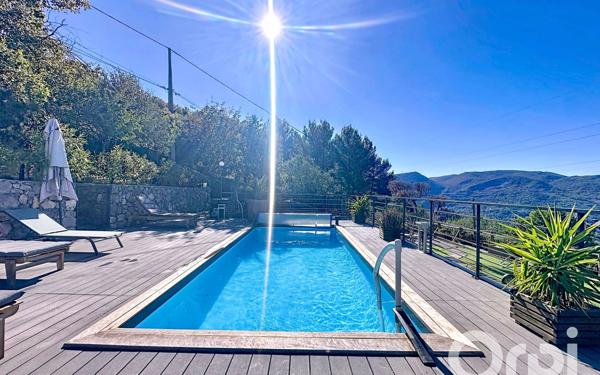 Maison à vendre    4 pièces •  Tourrette-Levens