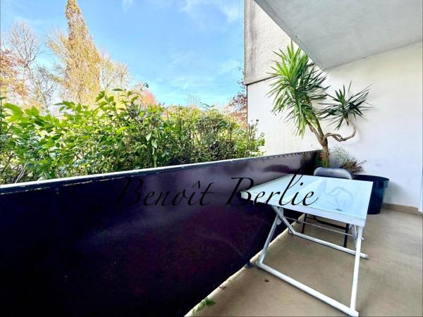 Magnifique T3 au rdc !