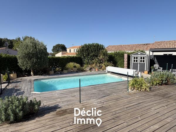 Vente maison individuelle Rochefort, 187m² 9 pièces 479 250€ avec garage