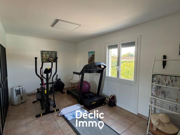 Vente maison individuelle Rochefort, 187m² 9 pièces 479 250€ avec garage