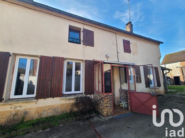 Maison 3 pièces de 93 m² à Chailley (89770)