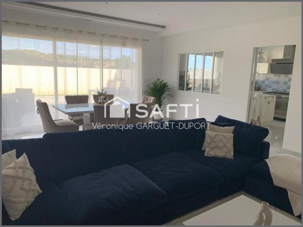 Villa moderne de plain-pied – Quartier recherché à Narbonne