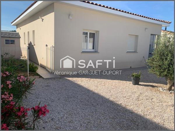 Villa moderne de plain-pied – Quartier recherché à Narbonne