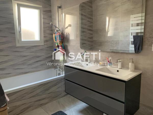 Villa moderne de plain-pied – Quartier recherché à Narbonne