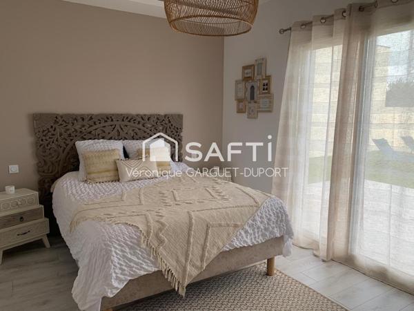 Villa moderne de plain-pied – Quartier recherché à Narbonne