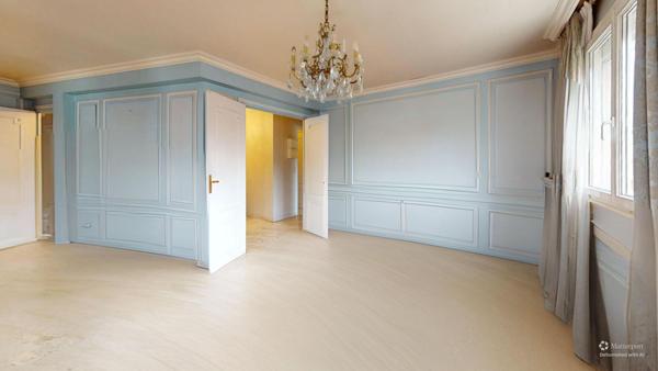 Appartement Paris 4 pièce(s) 108.12 m2 Secteur Bel Air Nord