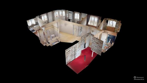 Appartement Paris 4 pièce(s) 108.12 m2 Secteur Bel Air Nord