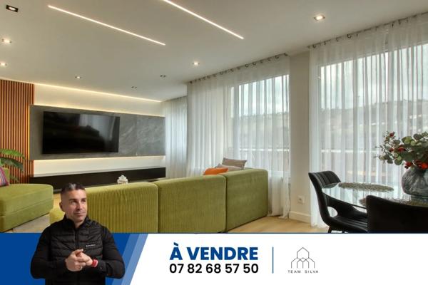 Appartement 4 pièces - 82 m² Exclusivité efficity