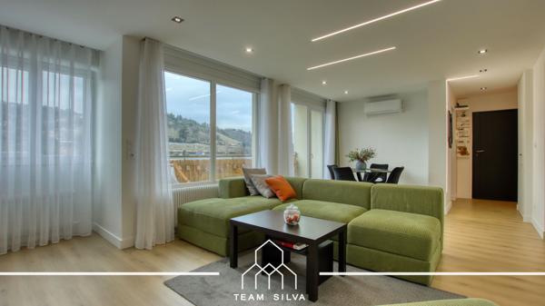 Appartement 4 pièces - 82 m² Exclusivité efficity