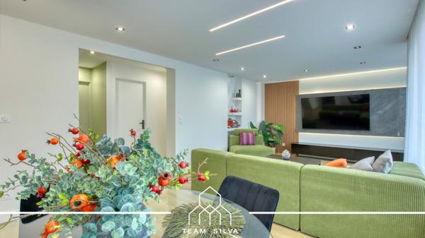 Appartement 4 pièces - 82 m² Exclusivité efficity