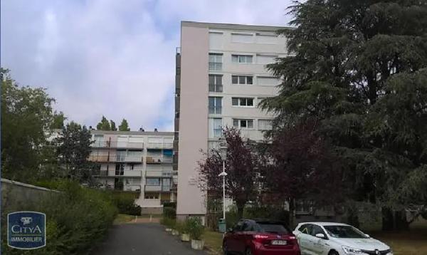 Appartement à louer 3 pièces 60.5m² Tours (37100)