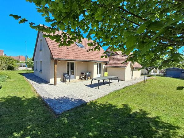 Maison à Charmoille ( 70000 ) 6 pièces 105 m2 à 189 500 euros