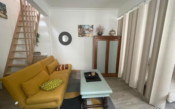 Appartement à louer    1 pièce •  La Rochelle