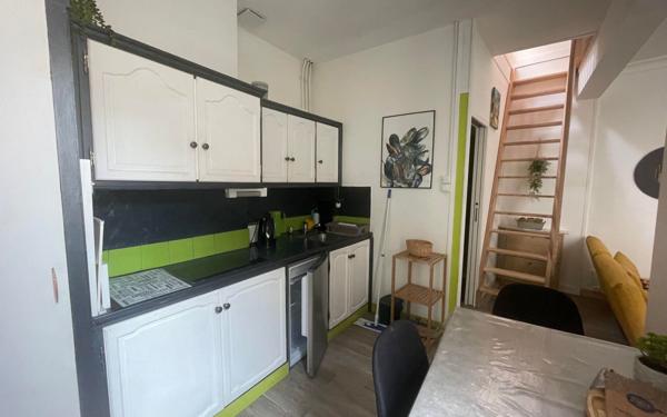 Appartement à louer    1 pièce •  La Rochelle