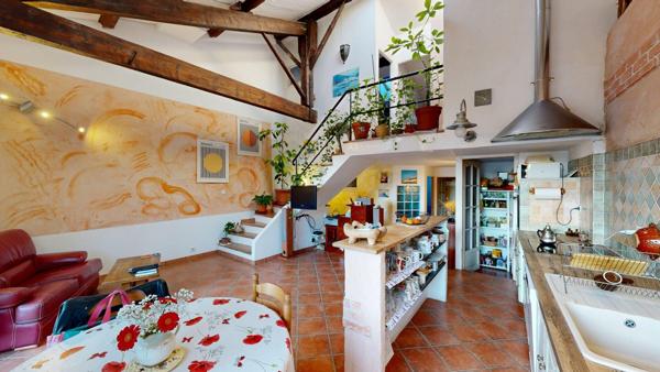 Maison de ville, 3 chambres et garage de 44m²