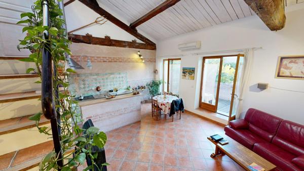 Maison de ville, 3 chambres et garage de 44m²