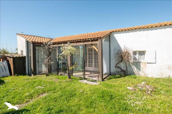 Maison à vendre |  Saint-Denis-d'Oléron |  2 pièces | 47 m²