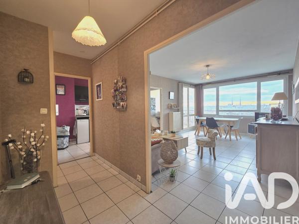 Appartement à vendre 3 pièces 66 m² Le Havre