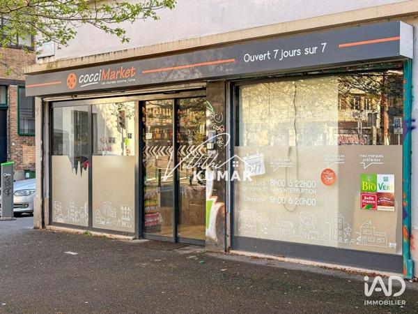 Boutique/Local commercial à vendre 128 m² Montreuil