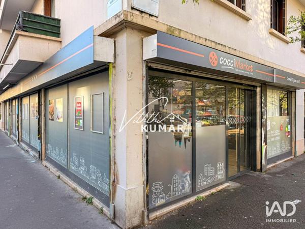 Boutique/Local commercial à vendre 128 m² Montreuil