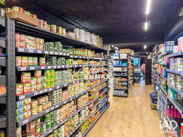 Boutique/Local commercial à vendre 128 m² Montreuil