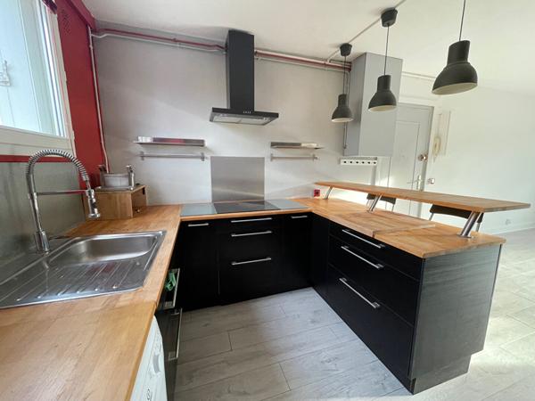 Appartement Bures Sur Yvette 3 pièce(s) 58m2