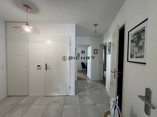 Appartement 3 pièces 64 m²