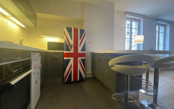 Appartement à louer    2 pièces • 50,50 m2 Lyon 1