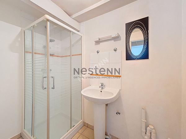 A vendre Studio avec jardin à 50 m de la plage