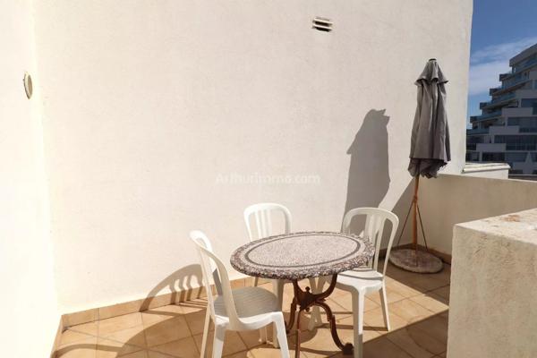 Location                                                      Appartement
                        
                     1 pièces                      27 m2                     à La Grande-Motte