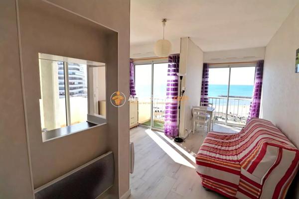 Location                                                      Appartement
                        
                     1 pièces                      27 m2                     à La Grande-Motte