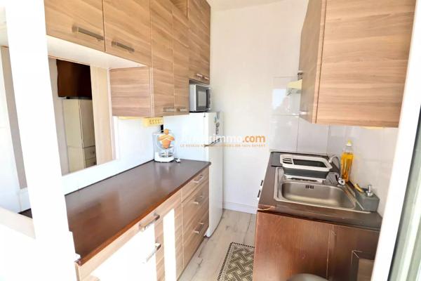 Location                                                      Appartement
                        
                     1 pièces                      27 m2                     à La Grande-Motte