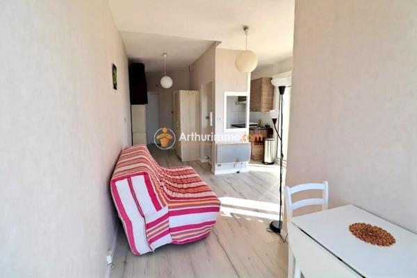 Location                                                      Appartement
                        
                     1 pièces                      27 m2                     à La Grande-Motte