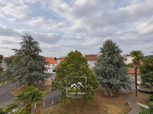 BILLÈRE (64) - À VENDRE - Appartement T2 LOUÉ - Balcon et stationnement privatif.