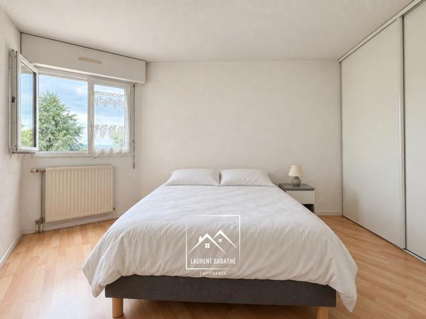 BILLÈRE (64) - À VENDRE - Appartement T2 LOUÉ - Balcon et stationnement privatif.