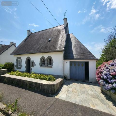 Achat - Maison Châteauneuf-du-Faou 29520 6 pièces 154 m 2 1224 m 2