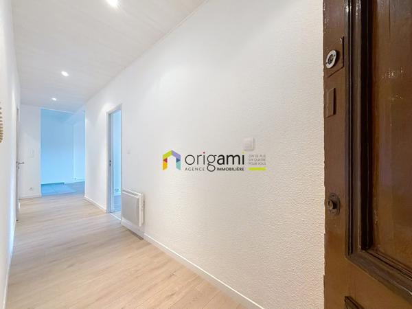 NEUDORF - Spacieux 2P traversant