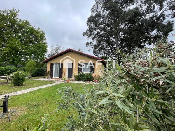 Maison de plain pied à proximité à pied du centre ville