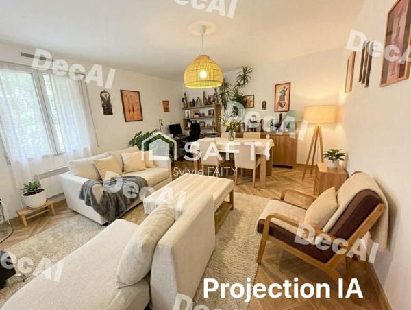 Maison de plain pied à proximité à pied du centre ville