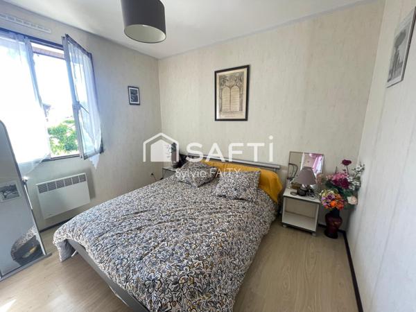 Maison de plain pied à proximité à pied du centre ville