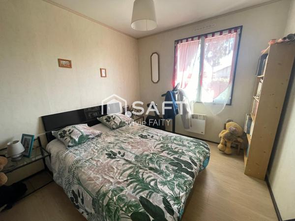 Maison de plain pied à proximité à pied du centre ville