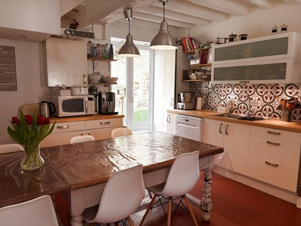 Ménilles (27120) Charmante maison en pierres dans petit hameau tranquille