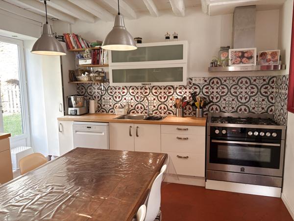 Ménilles (27120) Charmante maison en pierres dans petit hameau tranquille